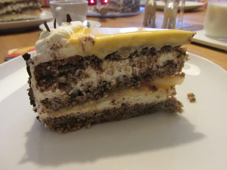 Birnen – Eierlikör – Torte… SUCHTGEFAHR!