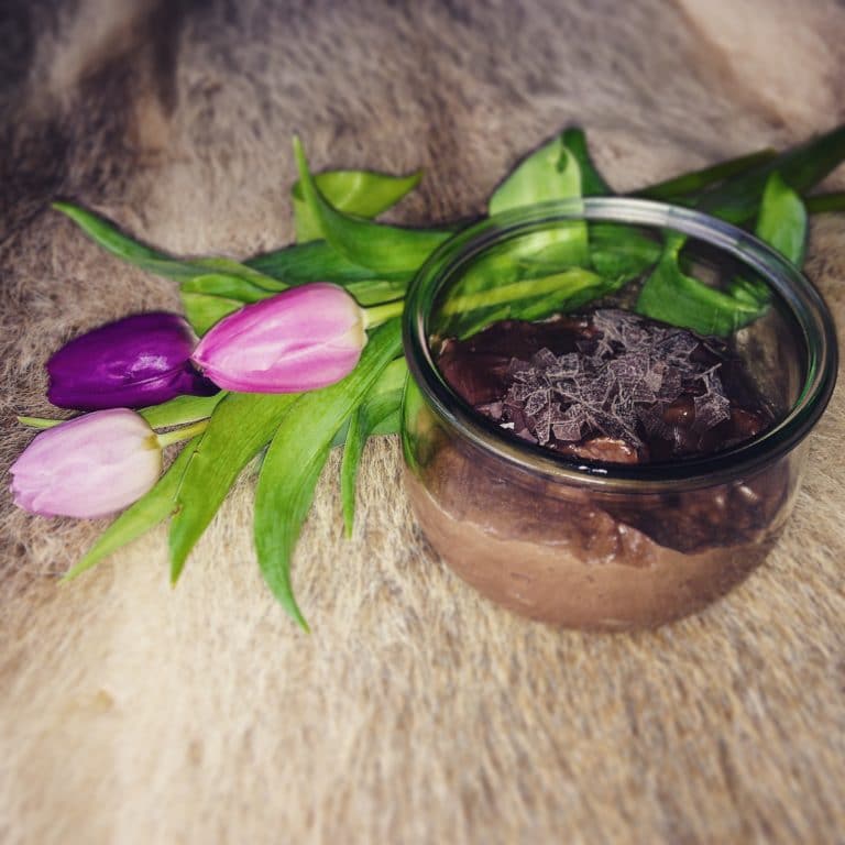 Selbstgemachter Schokoladenpudding… zum dahin schmelzen!