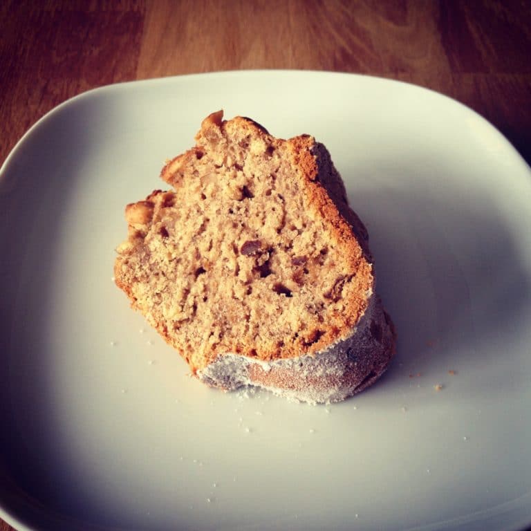 Vollwertiges Bananenbrot… Zwei in eins! Kuchen oder Brot!?