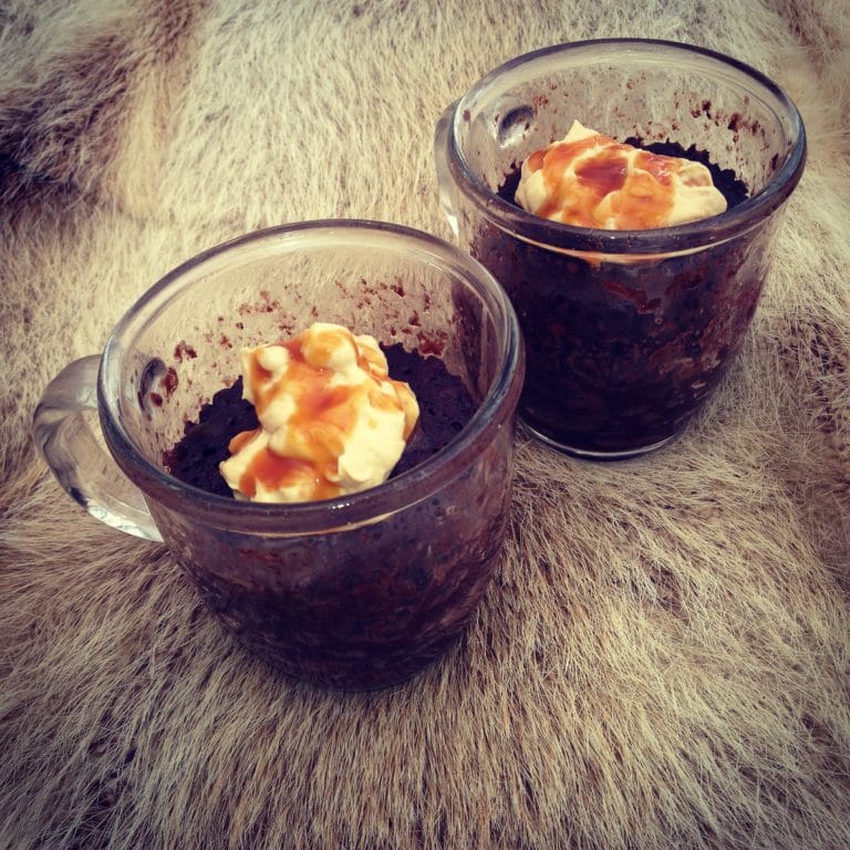 Tassenkuchen aus der Mikrowelle … MUG Cakes!
