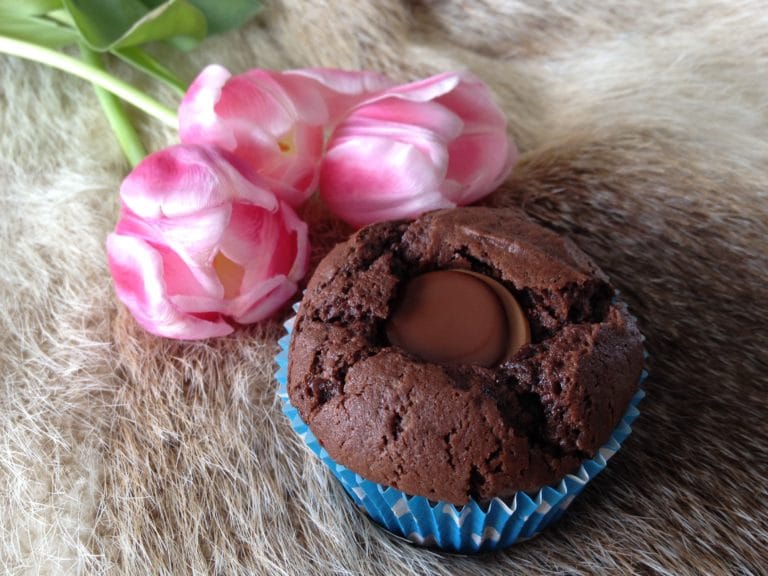 Brownie Muffins mit Toffifee Kern… Suchtpotenzial!