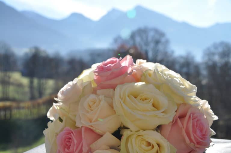 BrautZILLA on Tour! … Der Brautstrauß und die Blumendeko