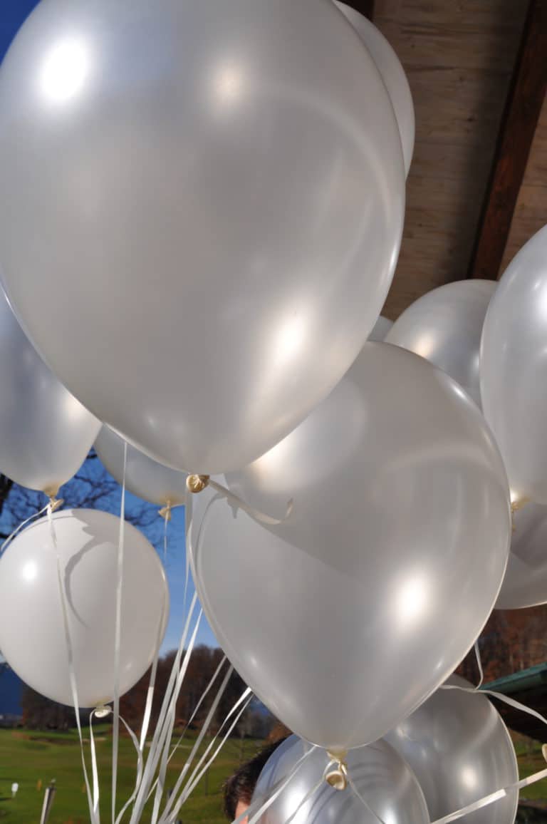 BrautZILLA on Tour! … Die Luftballon – Attacke