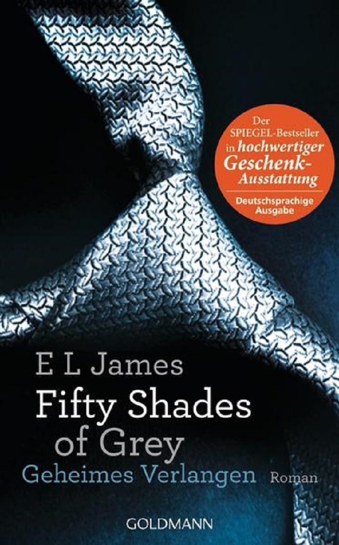 Buchrenzension: E.L.James – Fifty Shades of Grey – Buch versus Film?