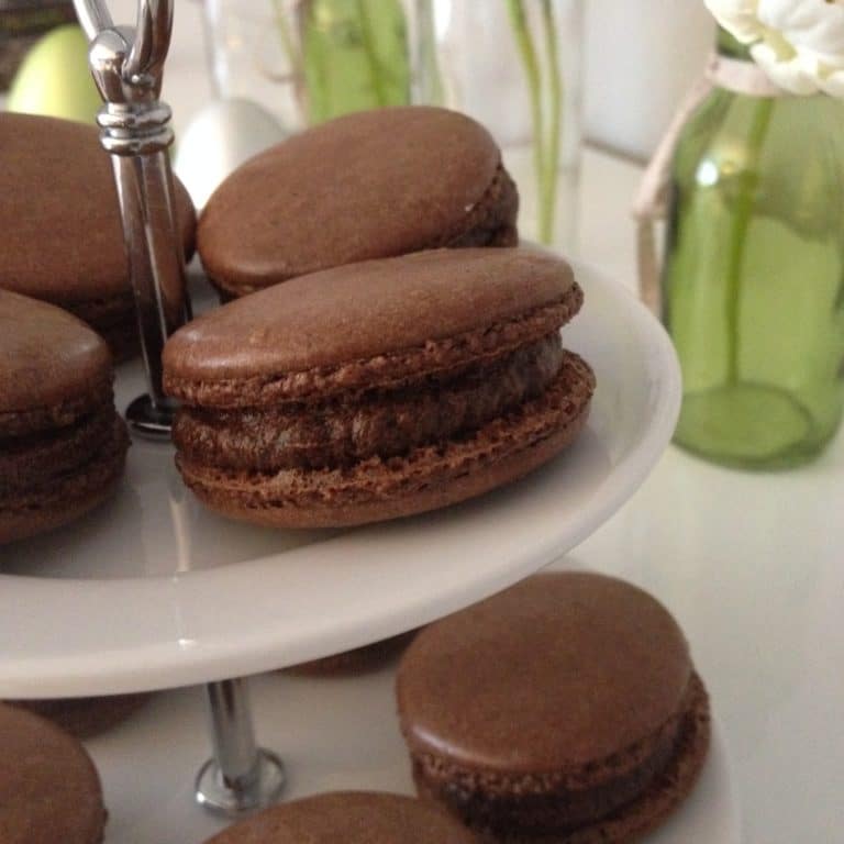 Nougat Macarons