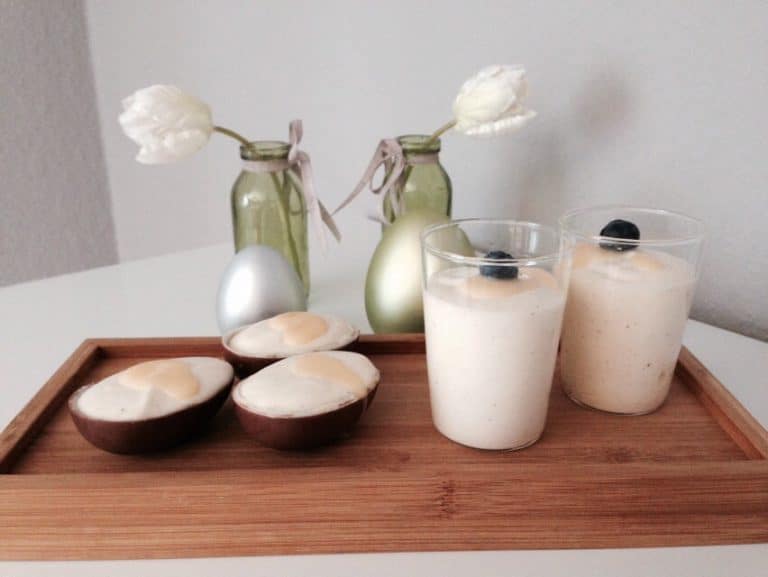 Selbstgemachte Eierlikörcreme