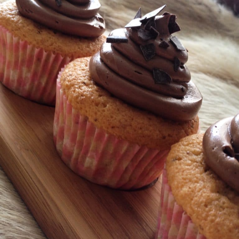 Nutella Cupcakes