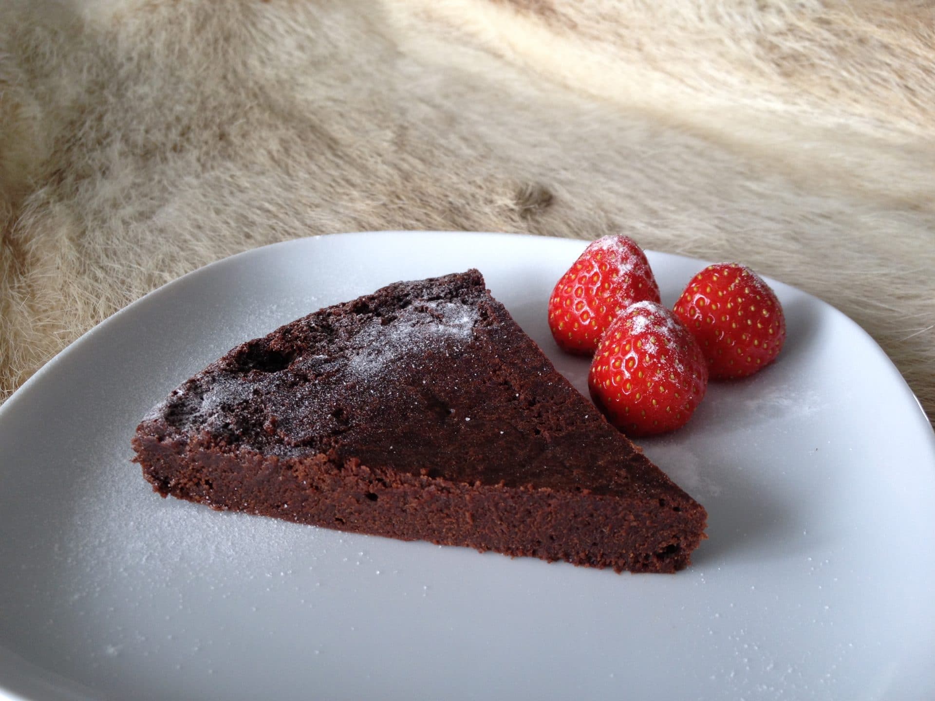 Original italienischer Schokoladenkuchen - Lovelyliciousme