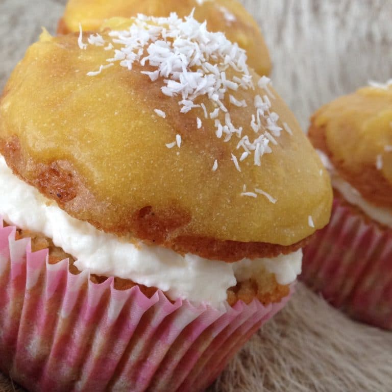 Fanta – Kokos Cupcakes