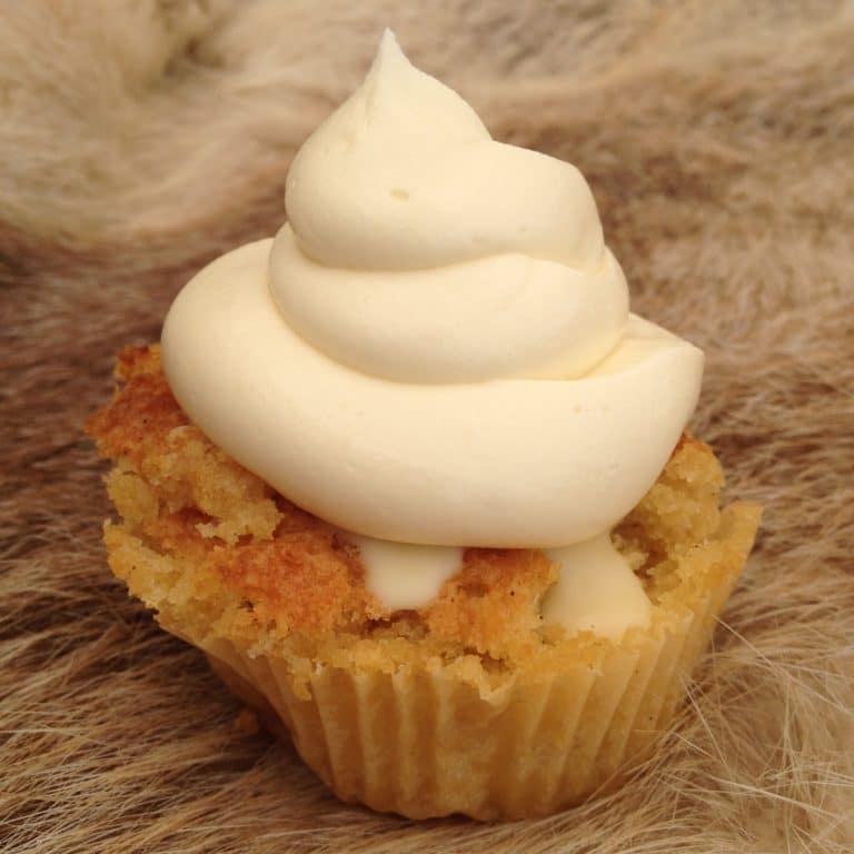 Weiße Schokoladen Cupcakes