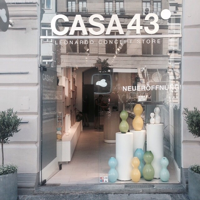 Concept Store „Casa43“ von Leonardo