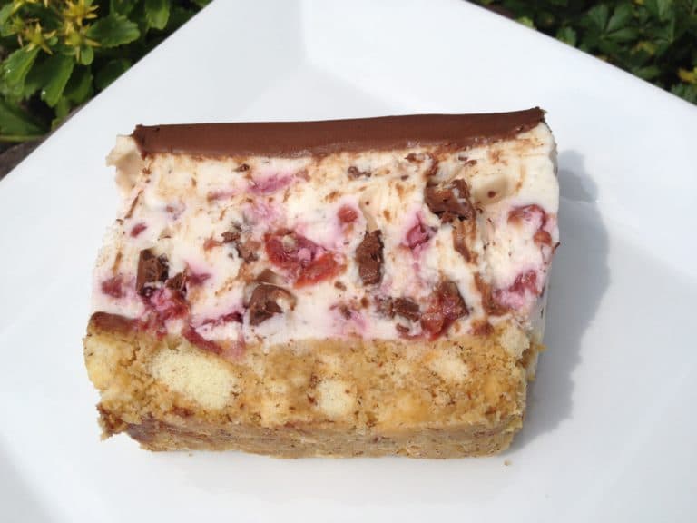 Schoko Kirsch Kastenkuchen
