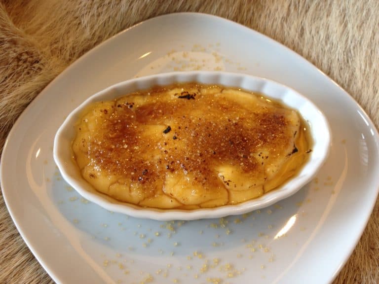 Spanische Crema Catalana