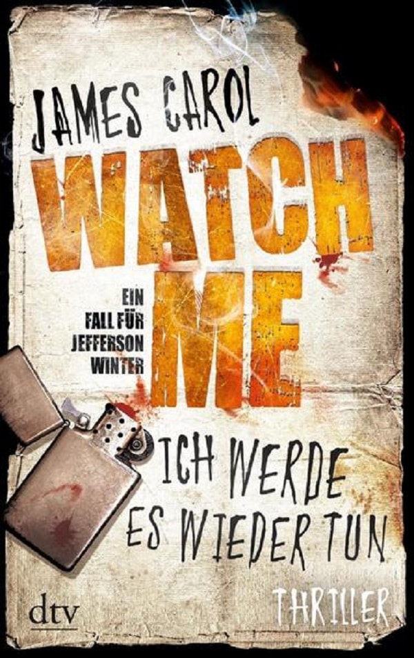 Buchrezension: James Carol – Watch me