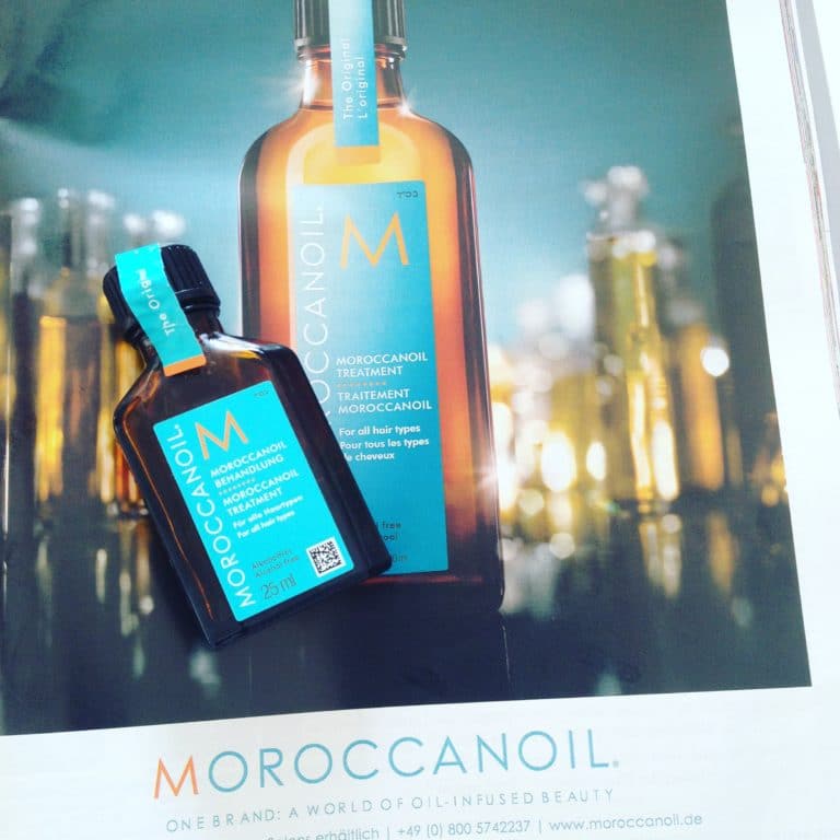 Produkttest: Moroccanoil Haar – Öl