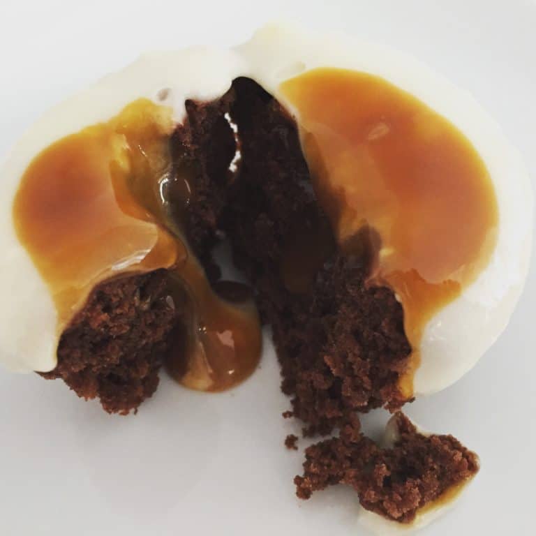 Brownie Caramel Cupcake