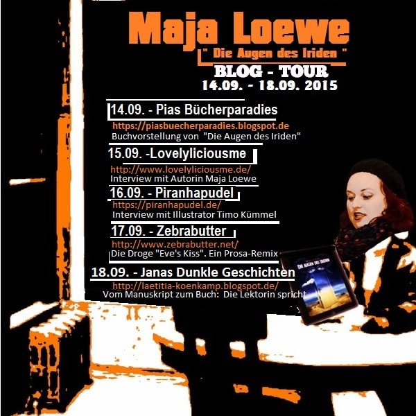Maja Loewe Blogtour