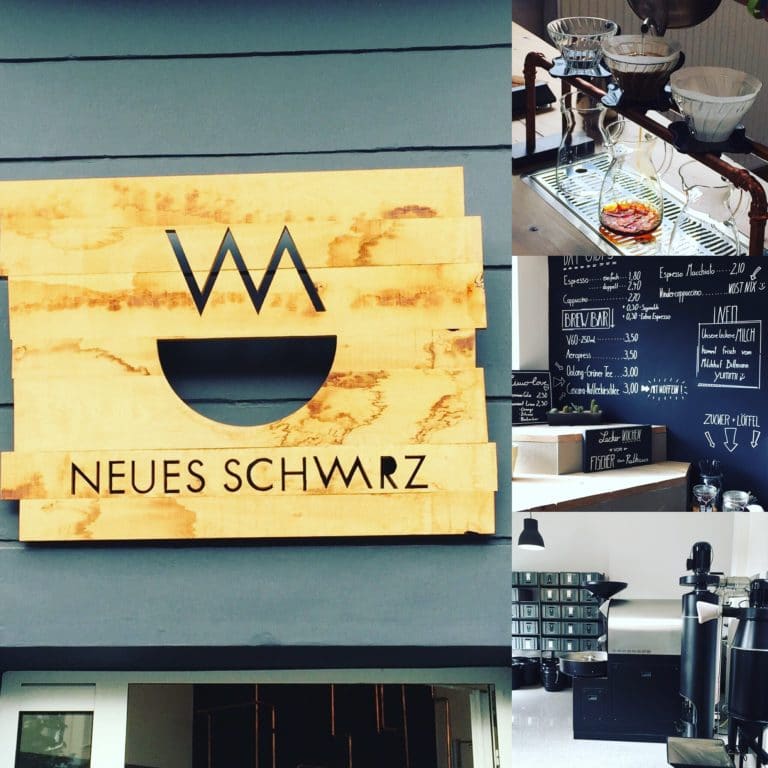 Kaffeerösterei „Neues Schwarz“ in Dortmund