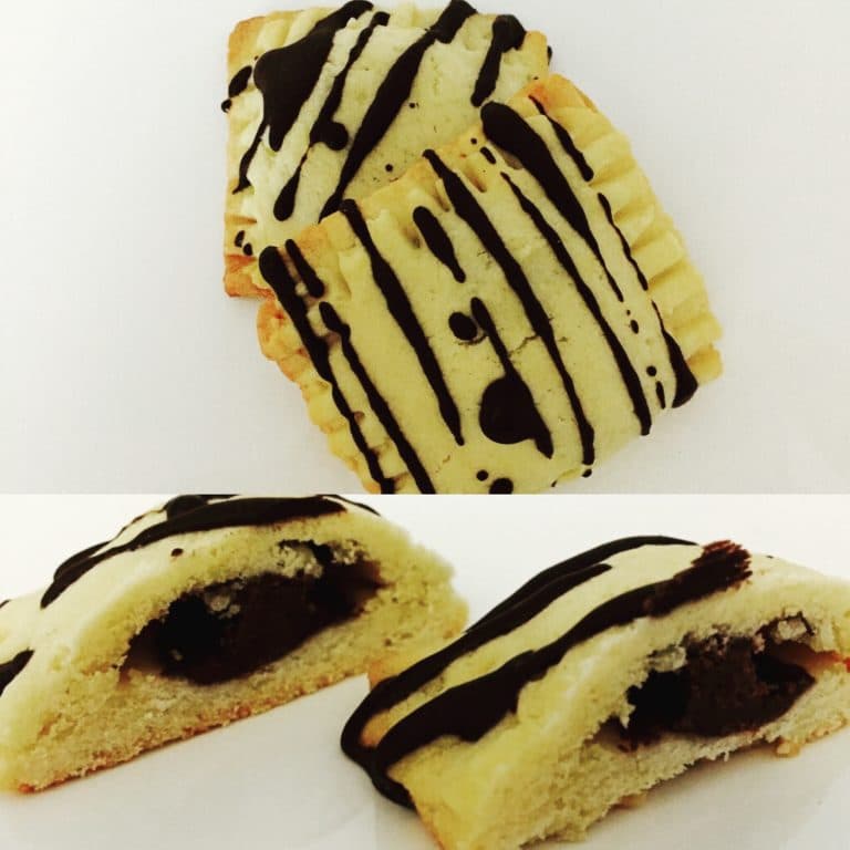 Nuss -Nougat – Kissen