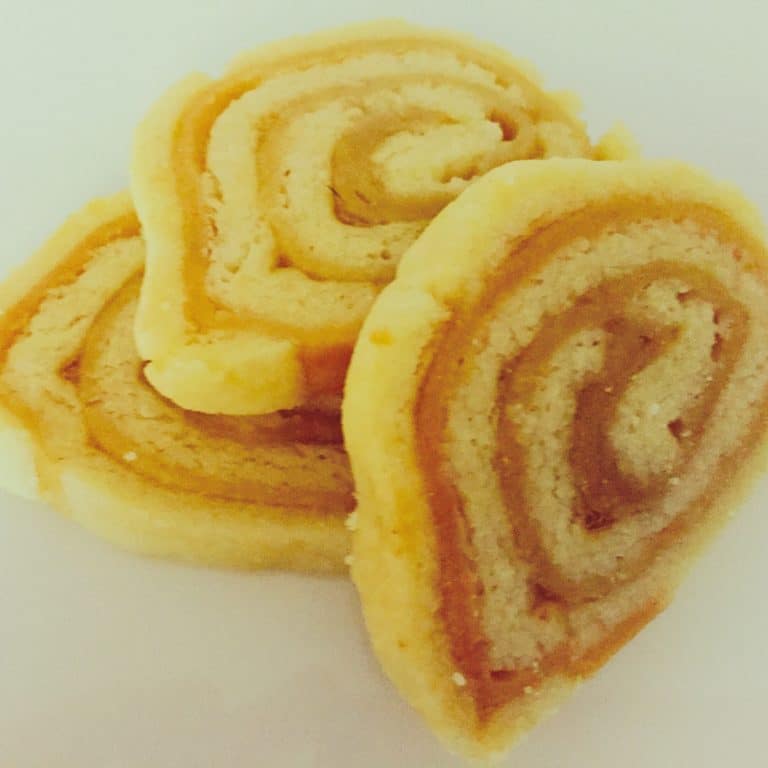 Orangen – Marzipan – Plätzchen