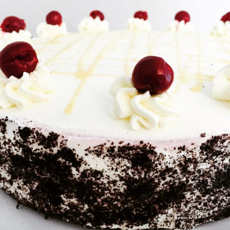 Mohn – Eierlikör Torte