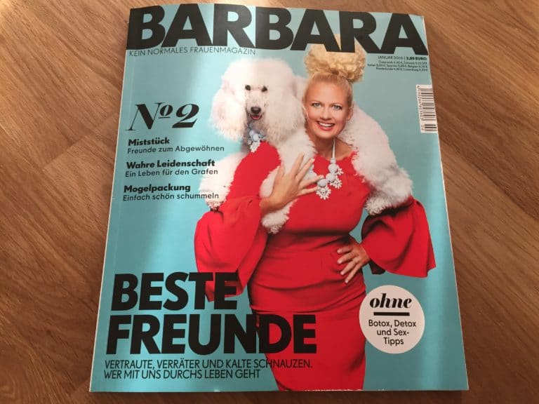 Rezension: Zeitschrift „Barbara … kein normales Frauenmagazin
