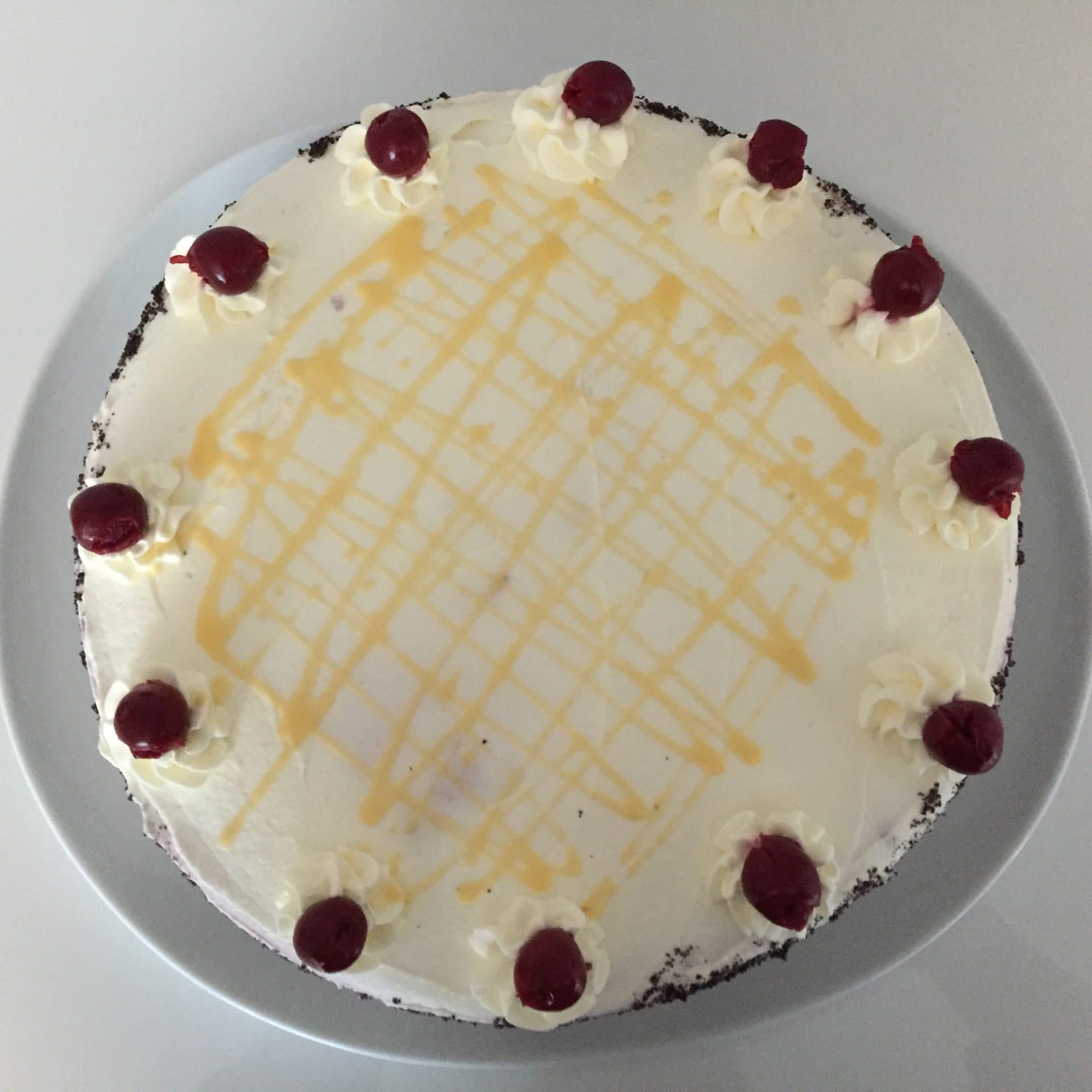 Mohn - Eierlikör Torte - Lovelyliciousme