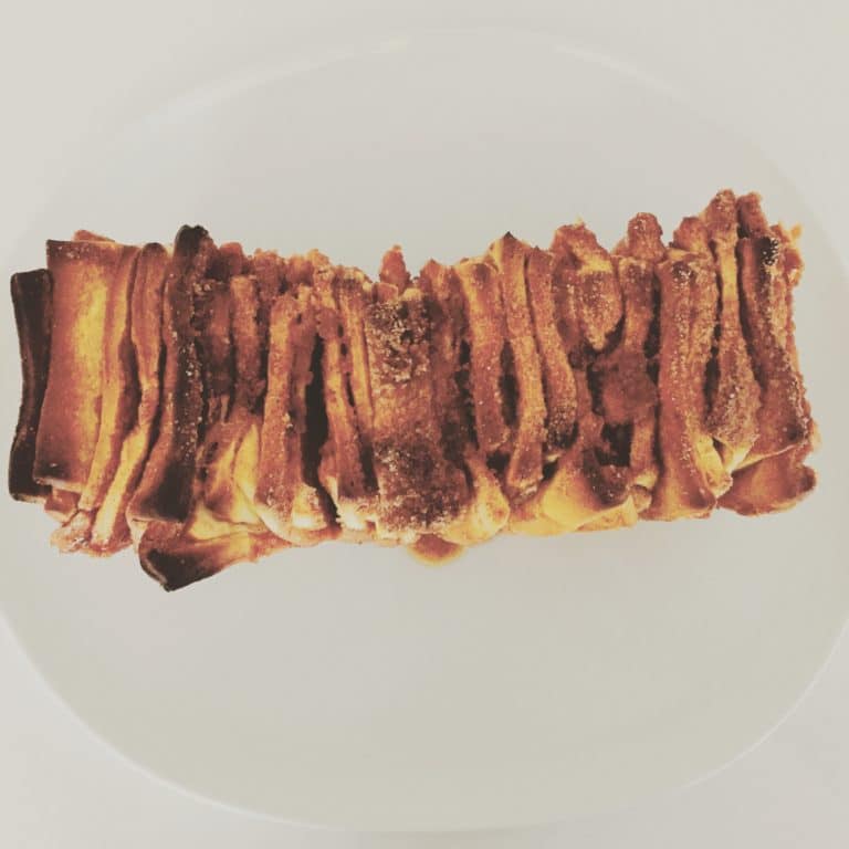 Pull – Apart – Bread (Cinnamon Sugar) = Zimtzupfbrot