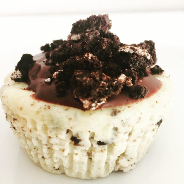 Cupcakes Oreo – Cheesecake