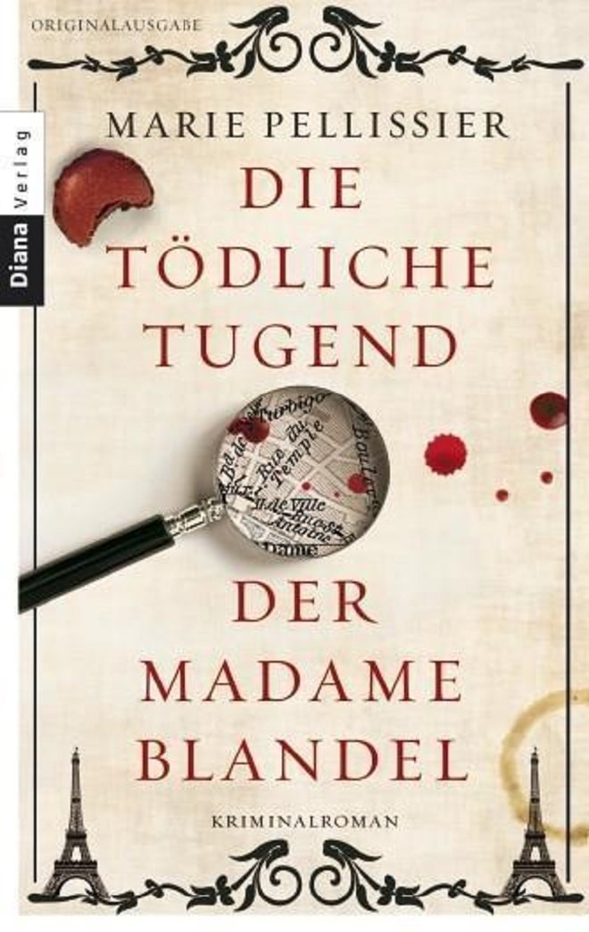 Buchrezension: Marie Pellissier – Die tödliche Tugend der Madame Blandel