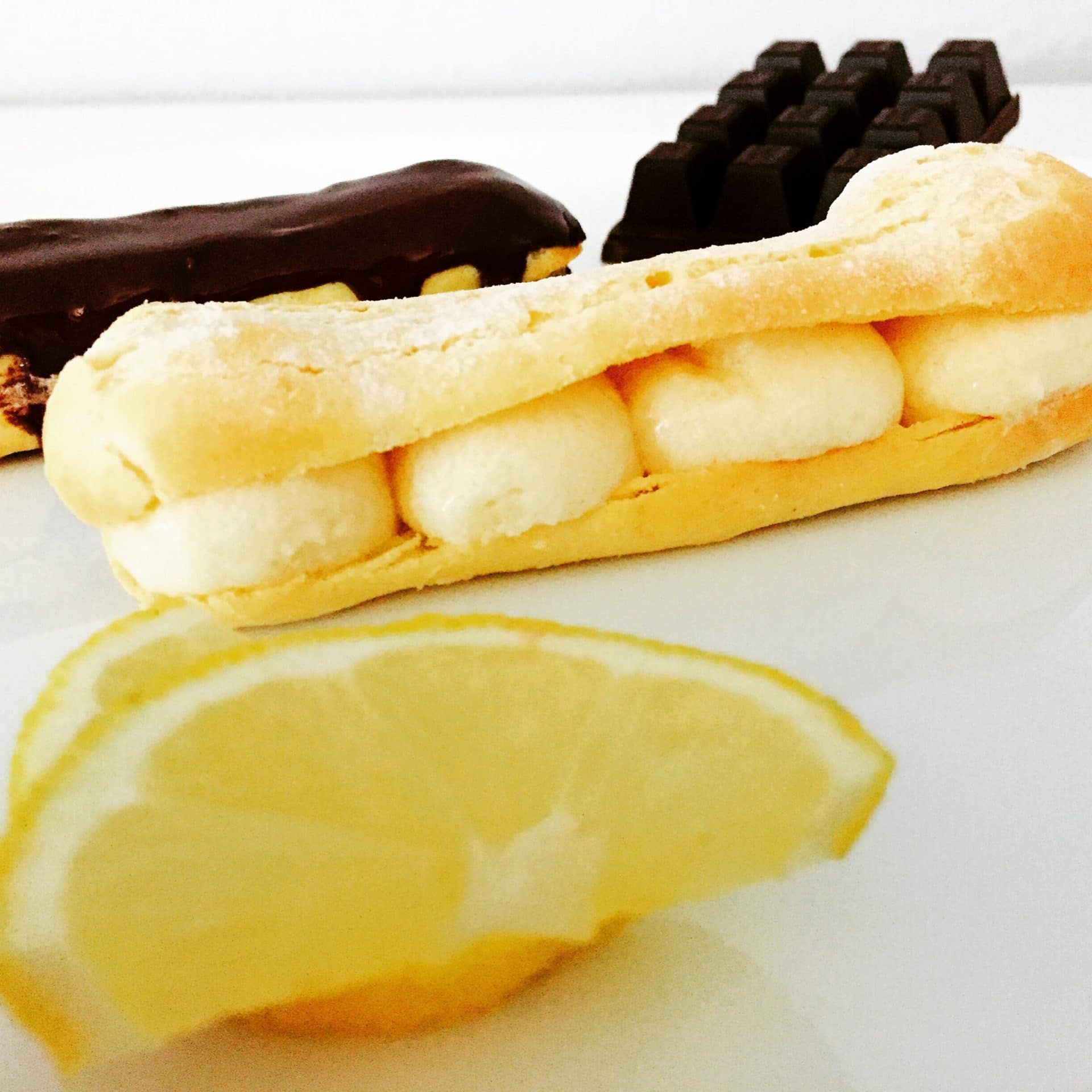 Eclairs (3 Füllungen) - Lovelyliciousme