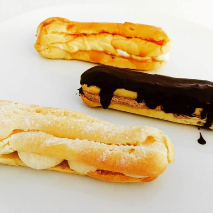 Eclairs (3 Füllungen) - Lovelyliciousme