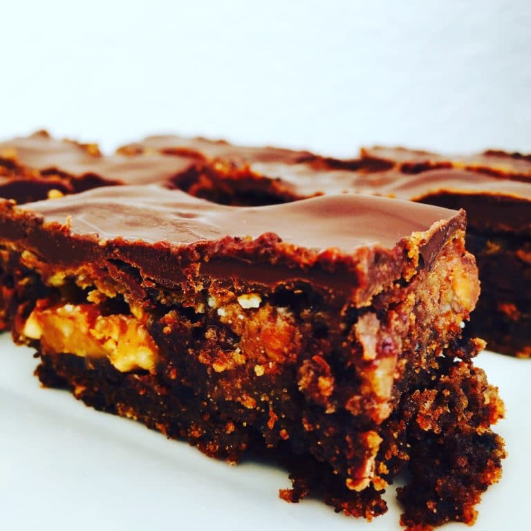 Double Chocolate Snicker Bars