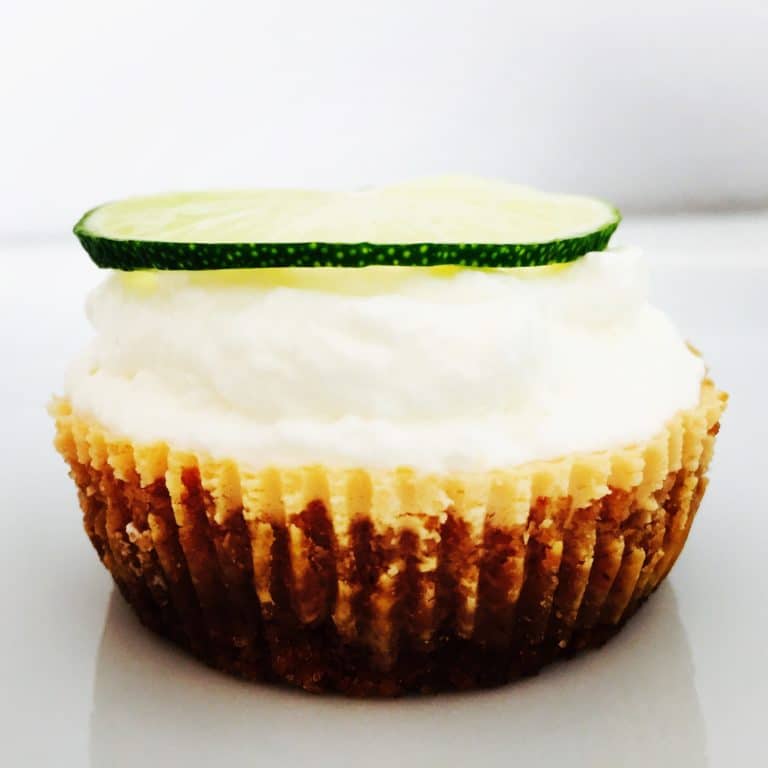 Key Lime Pie Muffins