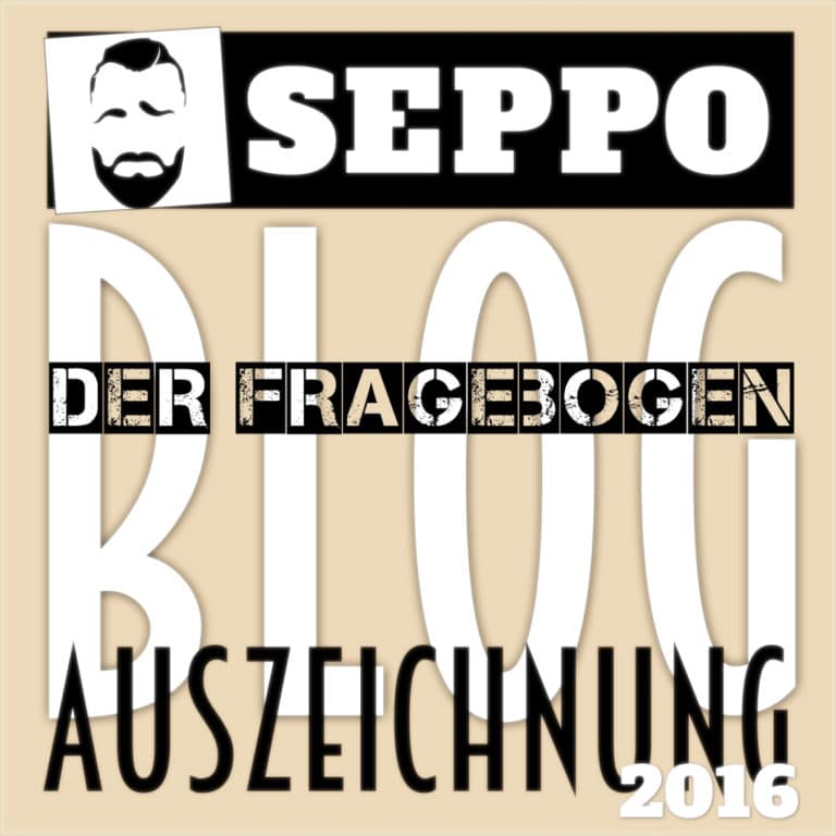 #sba 2016 : Der Fragebogen