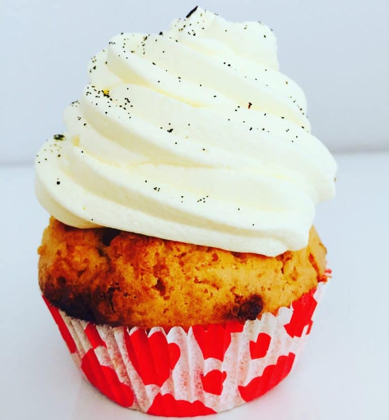Muttertag Cupcake