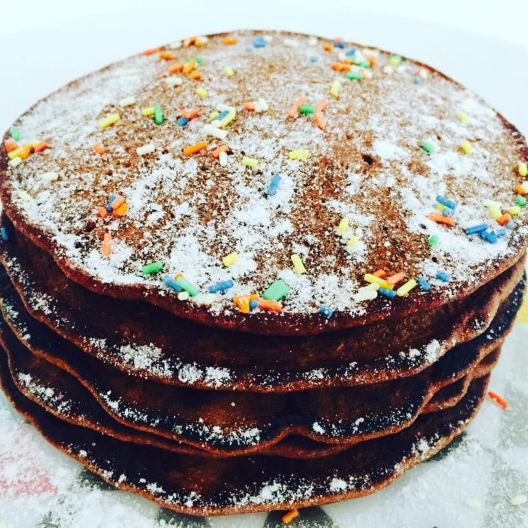 Schokoladen Pancakes