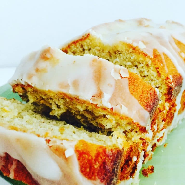 Bananenbrot ohne Nüsse