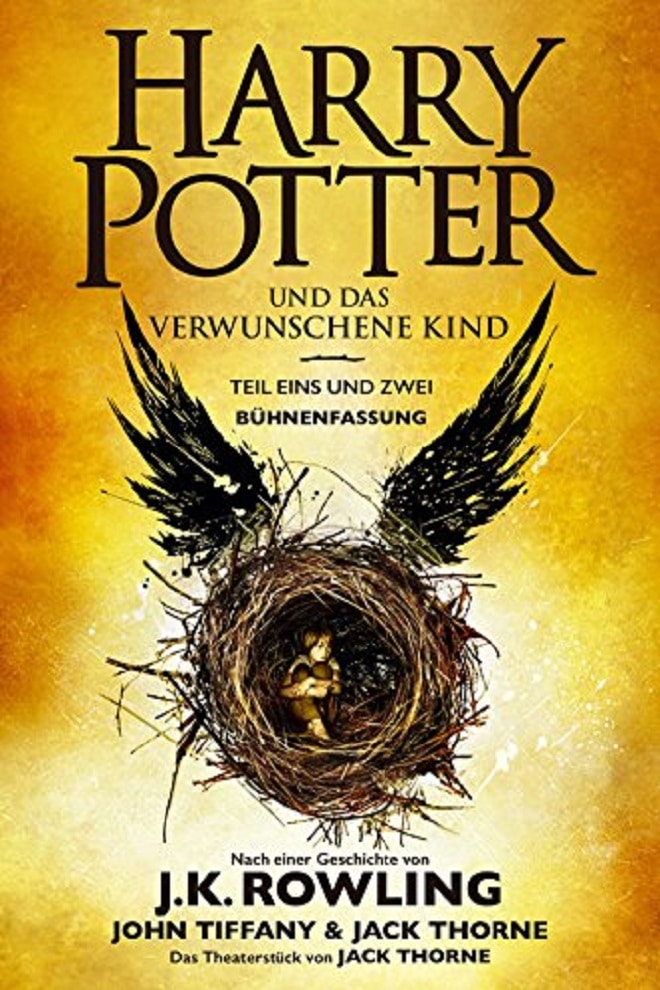 Buchrezension: J.K. Rowling – Harry Potter „Das verwunschene Kind“ Teil 1 und 2