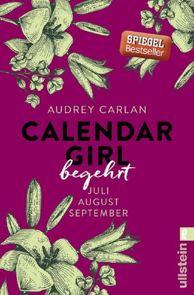 Calendar Girl Begehrt Calendar Girl Begehrt ist der dritte Band einer Reihe. Dieser Band ist eine Wendung in der Geschichte und bildet eine Schlüsselfunktion.