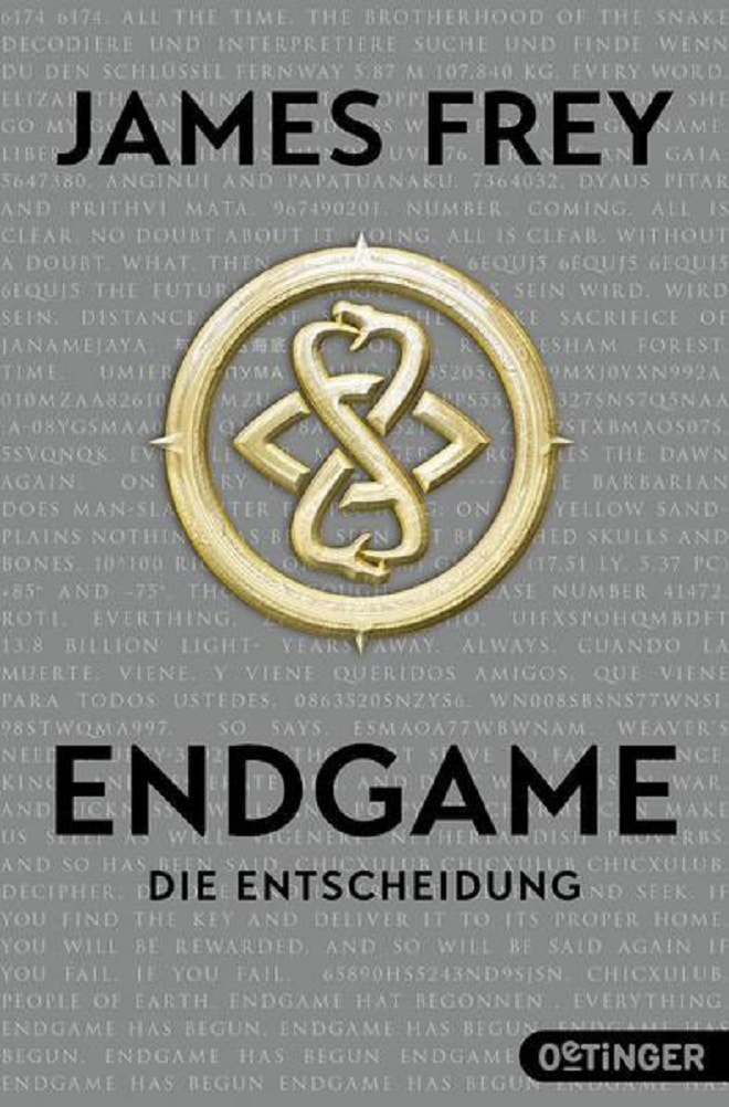 Die Entscheidung ist Band 3 der Endgame Trilogie und zugleich Auflösung rund um das Spiel Endgame. Wer wird der Sieger sein und überleben?