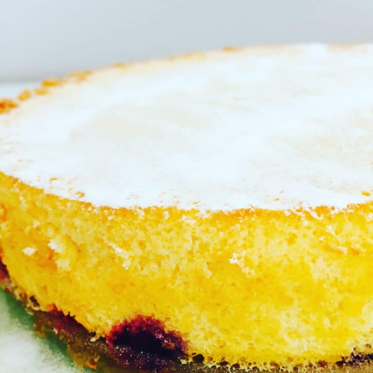 Weißer Schokoladen Käsekuchen