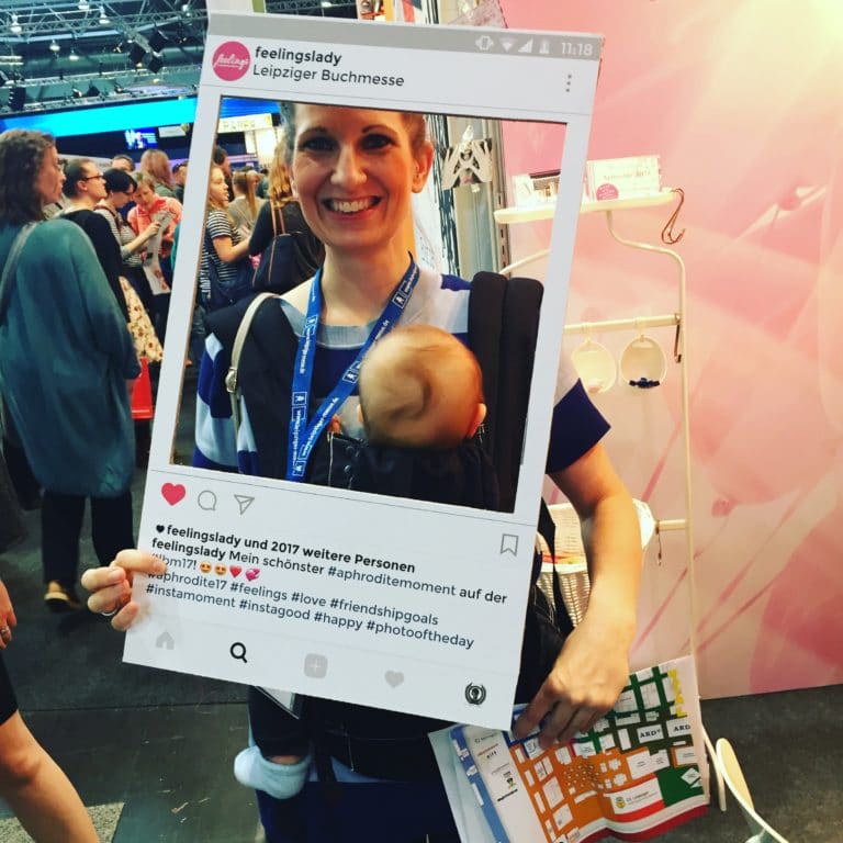 Die Leipziger Buchmesse 2017 … Meine Erste und dann auch noch mit Baby!