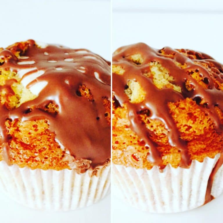 Marmorkuchen mit Schmandfüllung ist ein gepimpter Klassiker. Hier findet ihr beide Rezepte und dies für kleine süße Muffins.