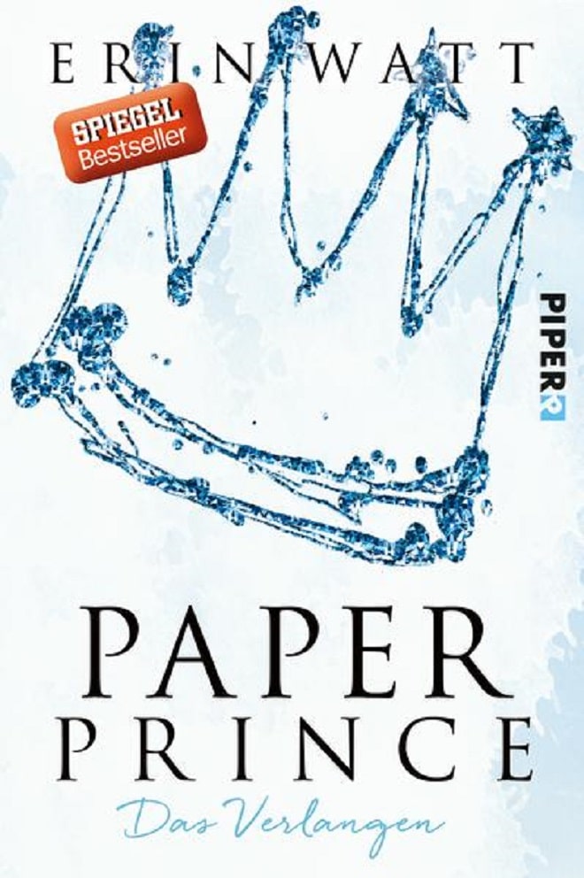 Paper Prince ist der zweite Teil der Paper Reihe. Es geht spannend weiter und das Drama um die Jungs spitzt sich von Mal zu Mal zu.