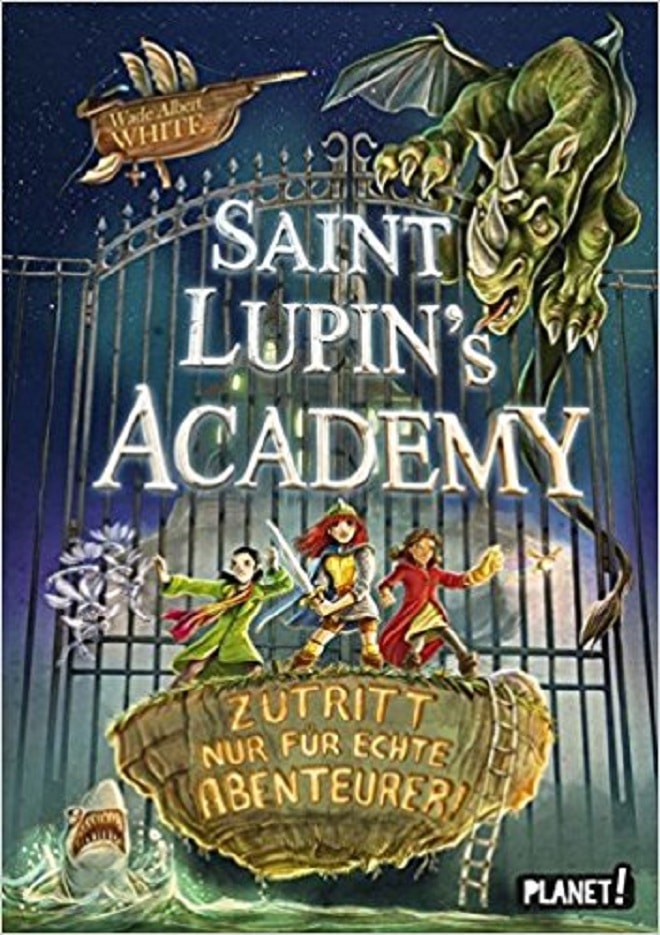 Saint Lupin´s Academy Saint Lupin´s Academy, ist ein wirkliches Buch für jeden Abenteurer, der sich auf die Reise begeben will um etwas großes zu entdecken.