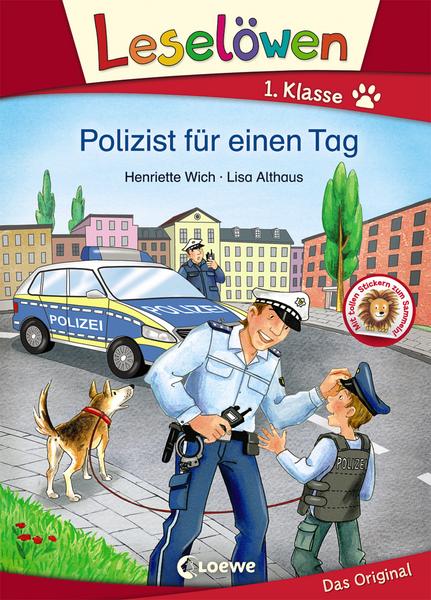 Polizist für einen Tag nimmt kleine Polizisten mit auf die Reise durch den Polizistenalltag und lässt kleine Herzen höher schlagen.
