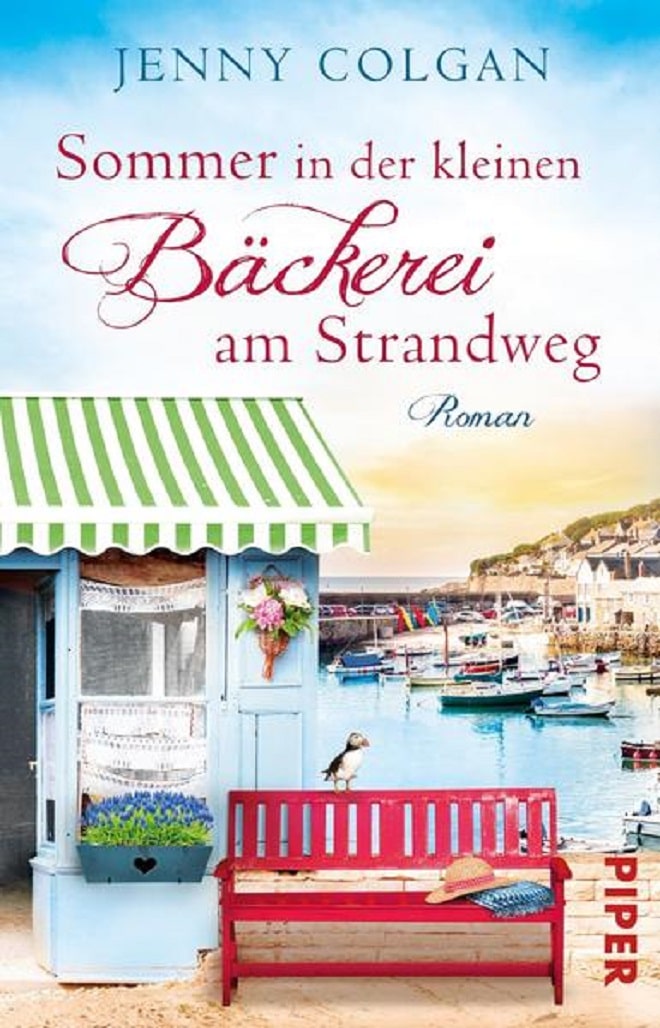 Sommer in der kleinen Bäckerei am Strandweg Sommer in der kleinen Bäckerei am Strandweg ist ein Buch, welches uns auf eine kleine Insel entführt. Mit tolle Backwaren und Neil, dem Papageientaucher!