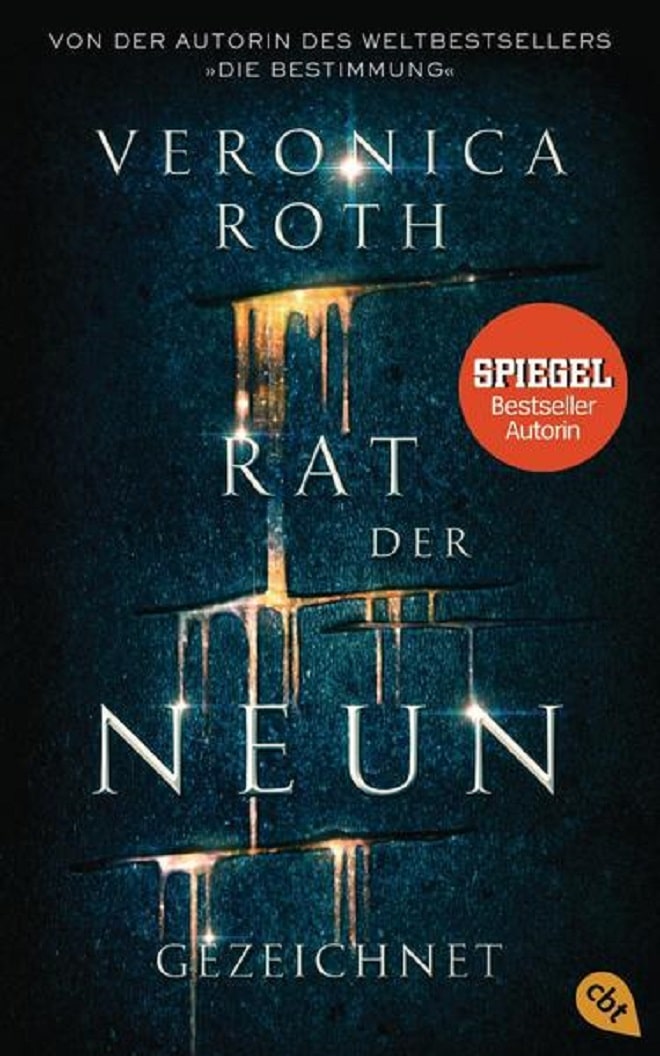 Rat der Neun Rat der Neun ist das Auftaktbuch zu einer neuen Fantasy Reihe von Veronica Roth. Sehr düster, sehr geheimnissvoll und sehr speziell.