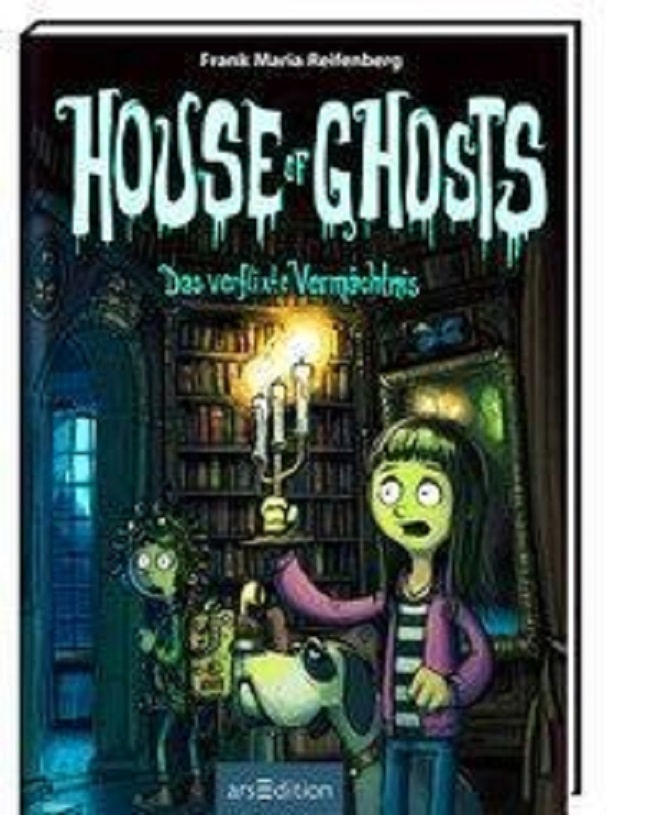 House of Ghosts ist der Auftakt zu einer spannenden Serie. In der es um eine alte Villa, ein Vermächtnsi und natürlich Geister geht.